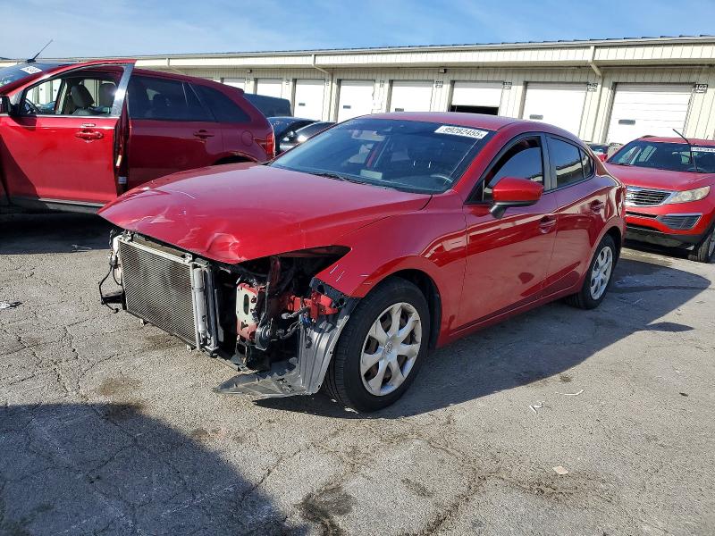 2018 Mazda 3 მანქანა იყიდება აუქციონზე, vin: 3MZBN1U73JM171649, აუქციონის ნომერი: 99282455