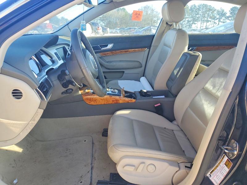 2010 Audi A6 მანქანა იყიდება აუქციონზე, vin: WAUKGAFB5AN057914, აუქციონის ნომერი: 74925085