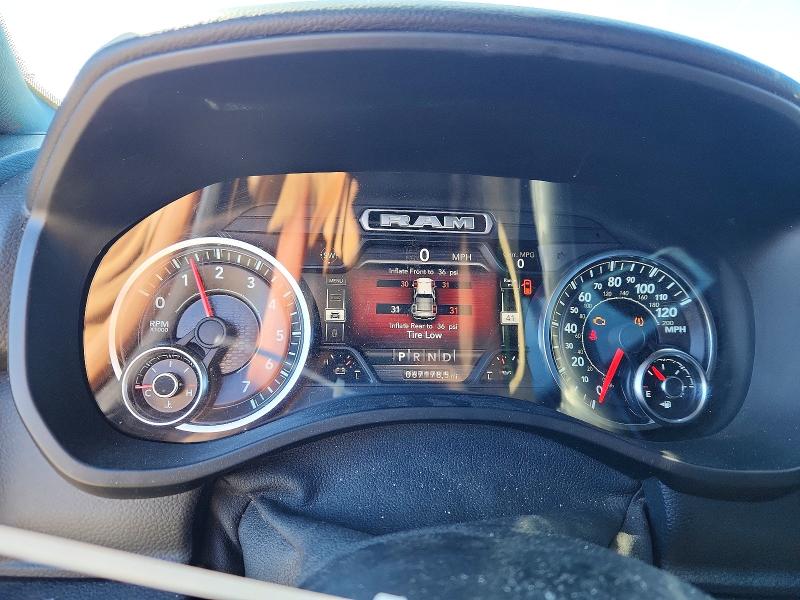 99095175 :رقم المزاد ، 1C6SRFFT9MN548064 vin ، 2021 Ram 1500 مزاد بيع