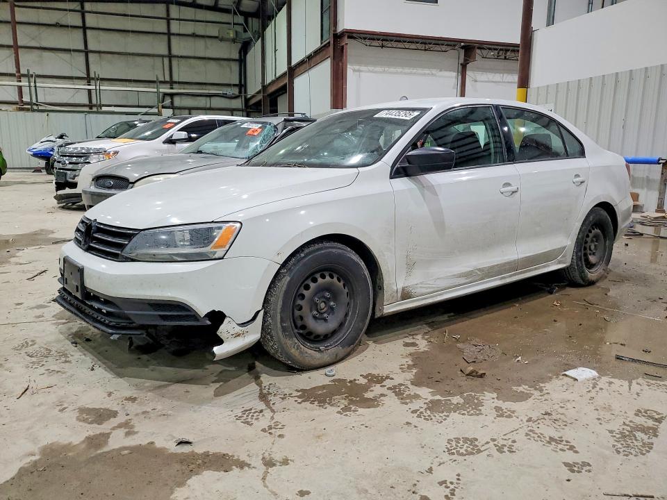 2016 Volkswagen Jetta მანქანა იყიდება აუქციონზე, vin: 3VW267AJ6GM384944, აუქციონის ნომერი: 74435295