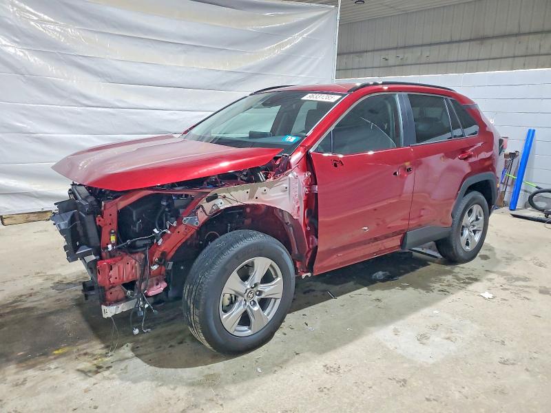 98331285 :رقم المزاد ، 2T3P1RFV1SW590761 vin ، 2025 Toyota Rav4 مزاد بيع