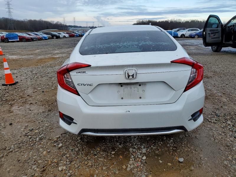 2020 Honda Civic მანქანა იყიდება აუქციონზე, vin: 19XFC2F66LE016465, აუქციონის ნომერი: 73183025