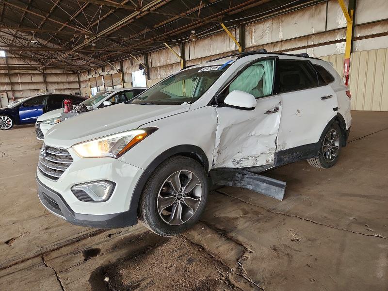 2014 Hyundai Santa Fe მანქანა იყიდება აუქციონზე, vin: KM8SMDHF0EU057162, აუქციონის ნომერი: 98921305