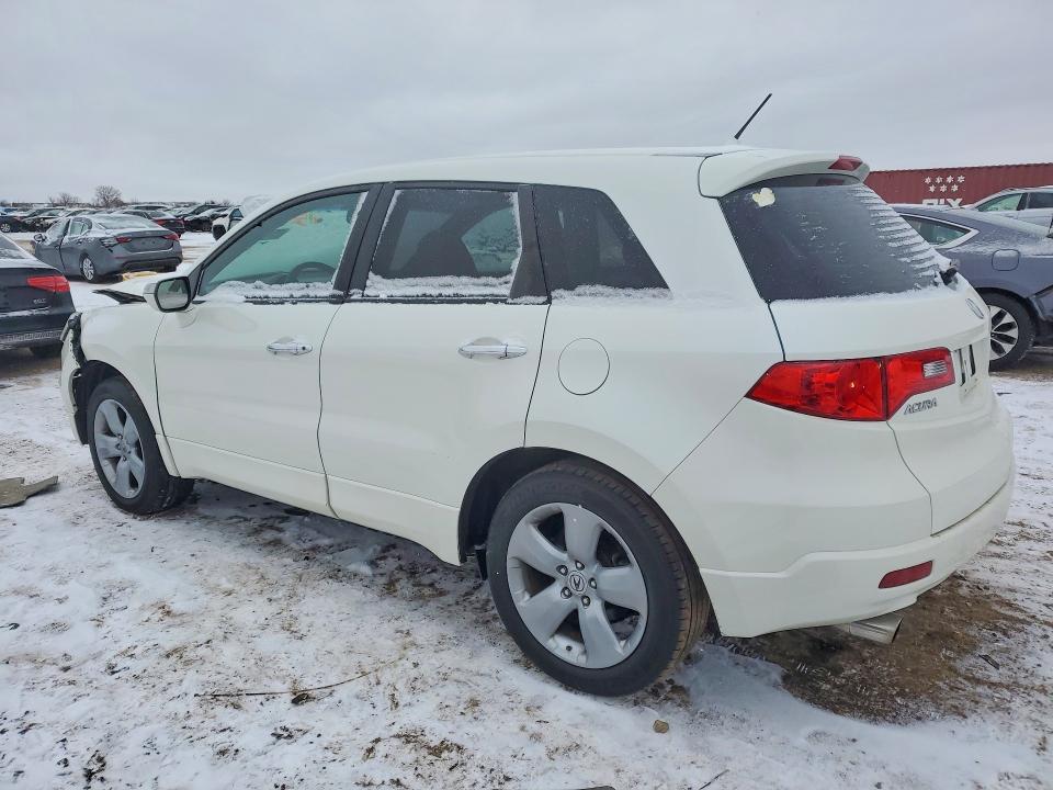 75199115 :رقم المزاد ، 5J8TB18209A008417 vin ، 2009 Acura Rdx مزاد بيع