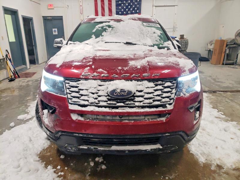 74632845 :رقم المزاد ، 1FM5K8GT6JGB64033 vin ، 2018 Ford Explorer مزاد بيع