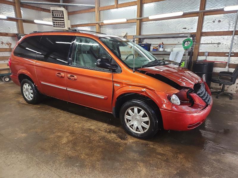 Продажа на аукционе авто 2006 Chrysler Town & Country, vin: 2A4GP54L26R702339, номер лота: 72655725