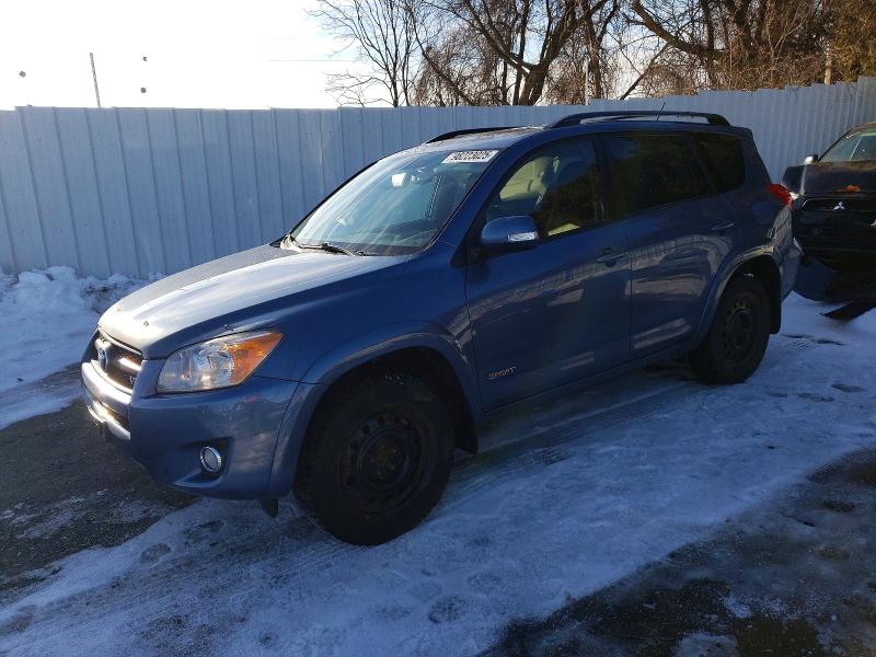 2012 Toyota Rav4 მანქანა იყიდება აუქციონზე, vin: JTMRK4DV9C5107571, აუქციონის ნომერი: 98223025