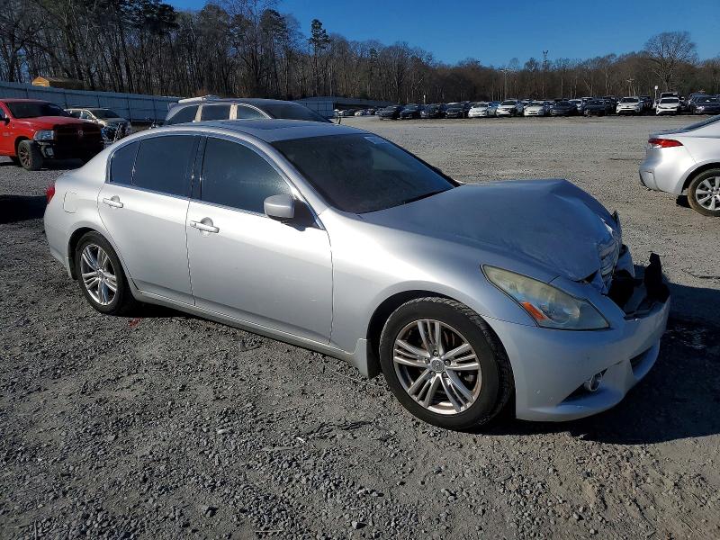 Aukcja sprzedaży 2012 Infiniti G37, vin: JN1CV6APXCM936642, numer aukcji: 99087345