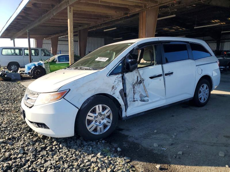 Auction sale of the 2013 Honda Odyssey Lx, vin: 5FNRL5H23DB048892, lot number: 72881515