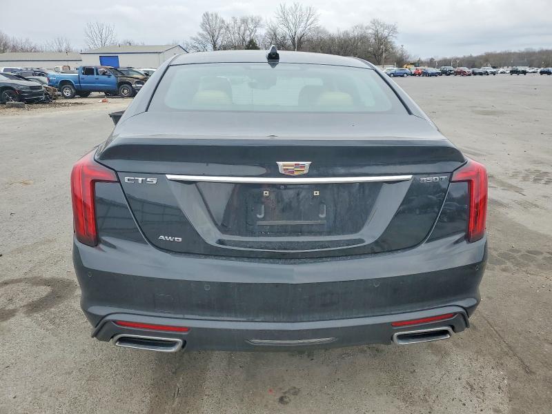 2022 Cadillac Ct5 მანქანა იყიდება აუქციონზე, vin: 1G6DT5RK7N0130605, აუქციონის ნომერი: 99690875