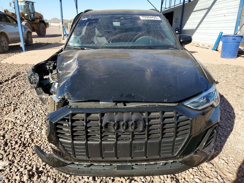 2025 Audi Q3 მანქანა იყიდება აუქციონზე, vin: WA1DECF30S1097570, აუქციონის ნომერი: 75504425