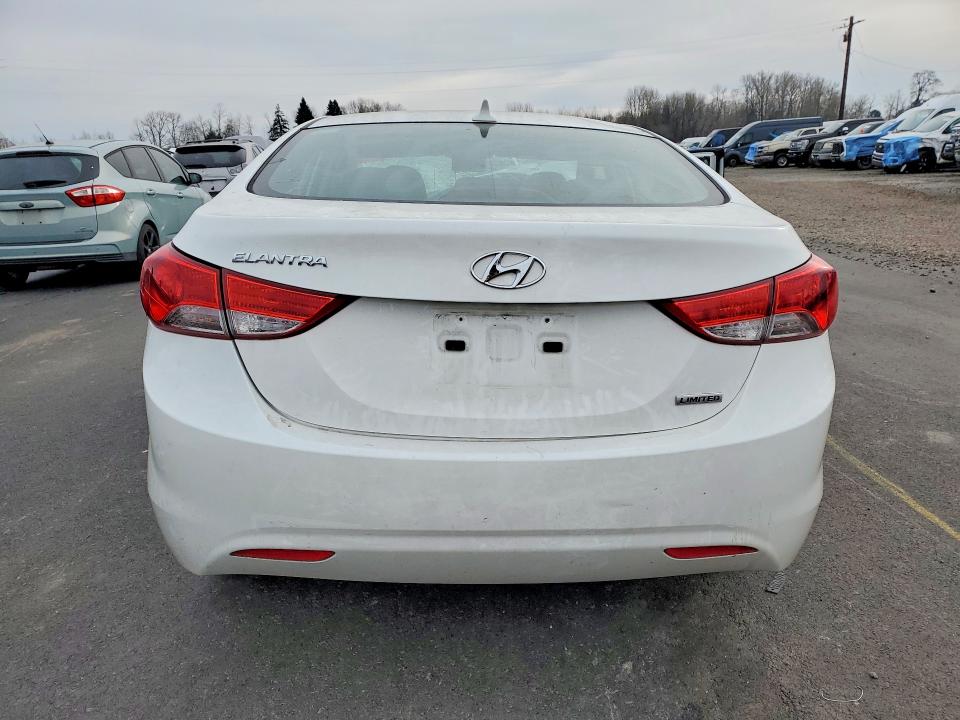Продаж на аукціоні авто 2012 Hyundai Elantra, vin: 5NPDH4AE4CH092930, номер лоту: 74978945