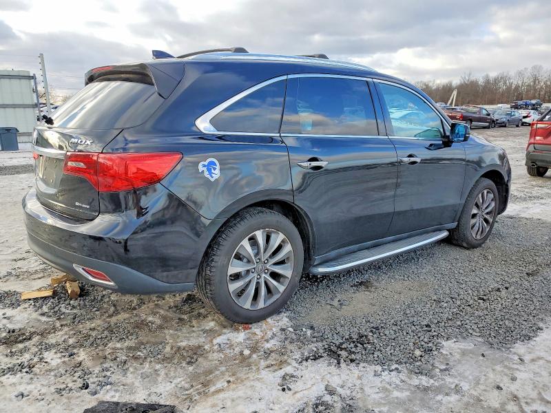 Продажа на аукционе авто 2015 Acura Mdx, vin: 5FRYD4H49FB006426, номер лота: 98576505