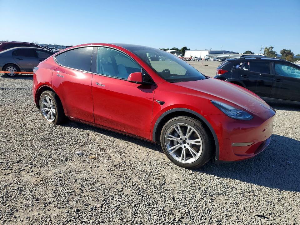 74844575 :رقم المزاد ، 7SAYGDEE7PF601611 vin ، 2023 Tesla Model Y مزاد بيع