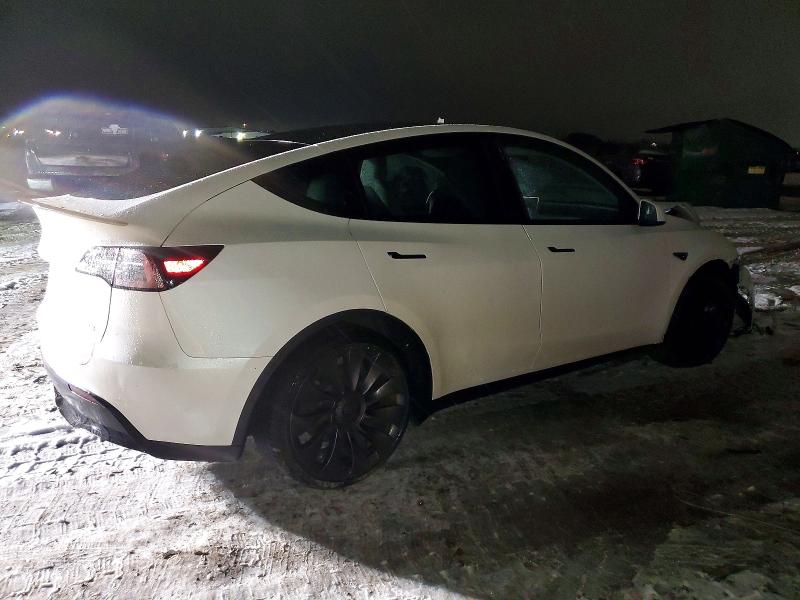 2024 Tesla Model Y მანქანა იყიდება აუქციონზე, vin: 7SAYGDEFXRF022088, აუქციონის ნომერი: 99164315