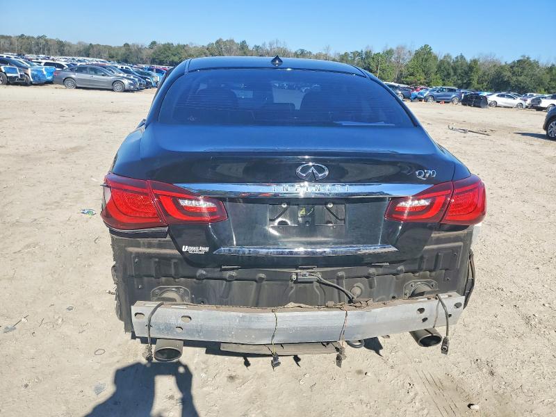 2019 Infiniti Q70 მანქანა იყიდება აუქციონზე, vin: JN1BY1AP8KM505513, აუქციონის ნომერი: 51593846