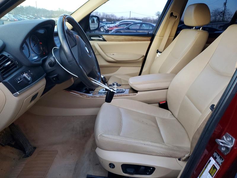 Продажа на аукционе авто 2013 Bmw X3, vin: 5UXWX9C51D0A22713, номер лота: 99183855