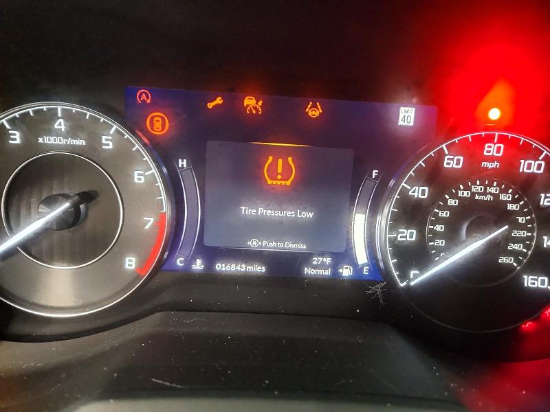 74942335 :رقم المزاد ، 5J8TC2H53PL017434 vin ، 2023 Acura Rdx مزاد بيع
