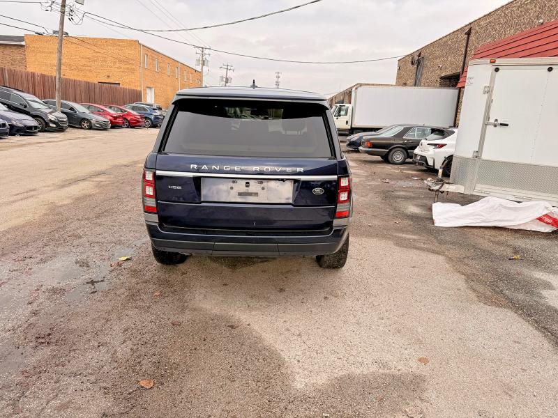 2016 Land Rover Range Rove მანქანა იყიდება აუქციონზე, vin: SALGS2VF5GA263311, აუქციონის ნომერი: 74906865