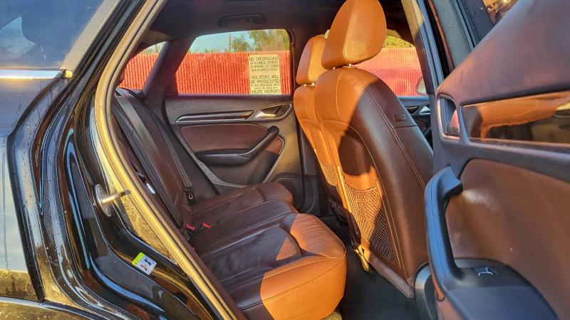 2017 Audi Q3 Premium მანქანა იყიდება აუქციონზე, vin: WA1HCCFS1HR005553, აუქციონის ნომერი: 73767465