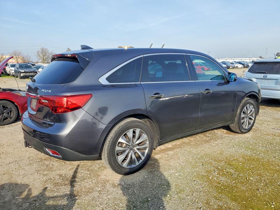 Продажа на аукционе авто 2014 Acura Mdx Techno, vin: 5FRYD4H44EB042703, номер лота: 74908085