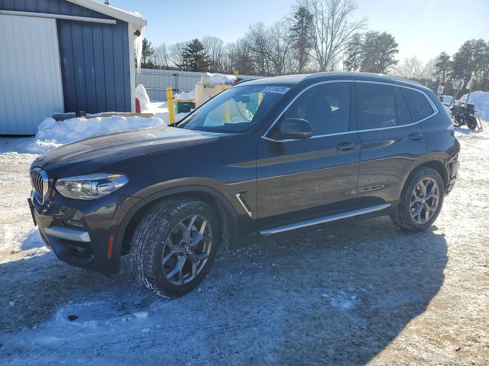 75118425 :رقم المزاد ، 5UXTY5C08LLT35037 vin ، 2020 Bmw X3 مزاد بيع