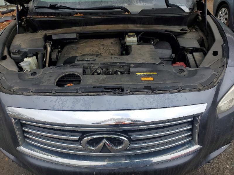 Продажа на аукционе авто 2014 Infiniti Qx60, vin: 5N1AL0MN6EC501221, номер лота: 99666535