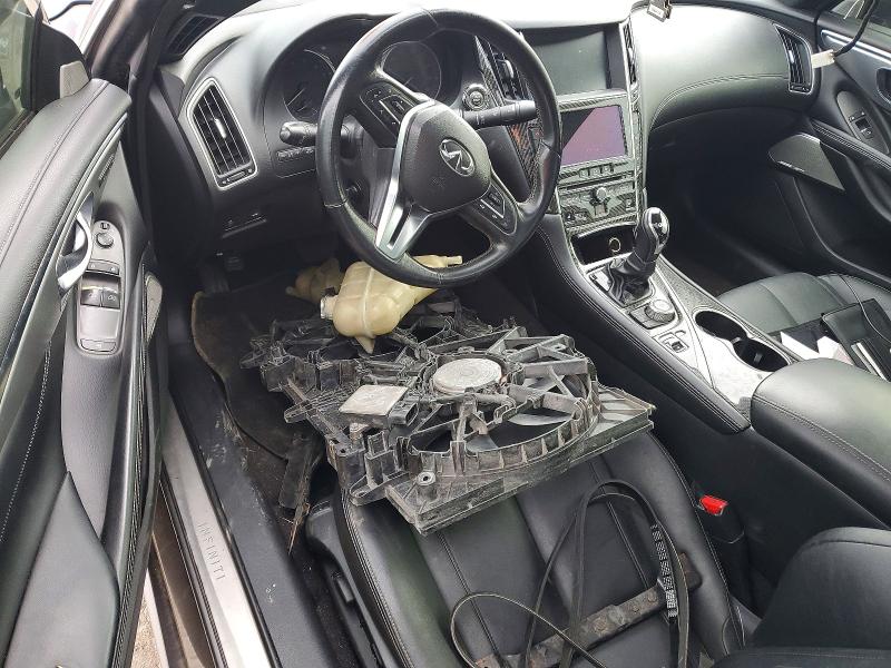 98667225 :رقم المزاد ، JN1EV7EL8HM550282 vin ، 2017 Infiniti Q60 Premiu مزاد بيع