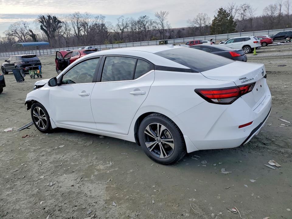 Aukcja sprzedaży 2021 Nissan Sentra, vin: 3N1AB8CV2MY286713, numer aukcji: 75264135