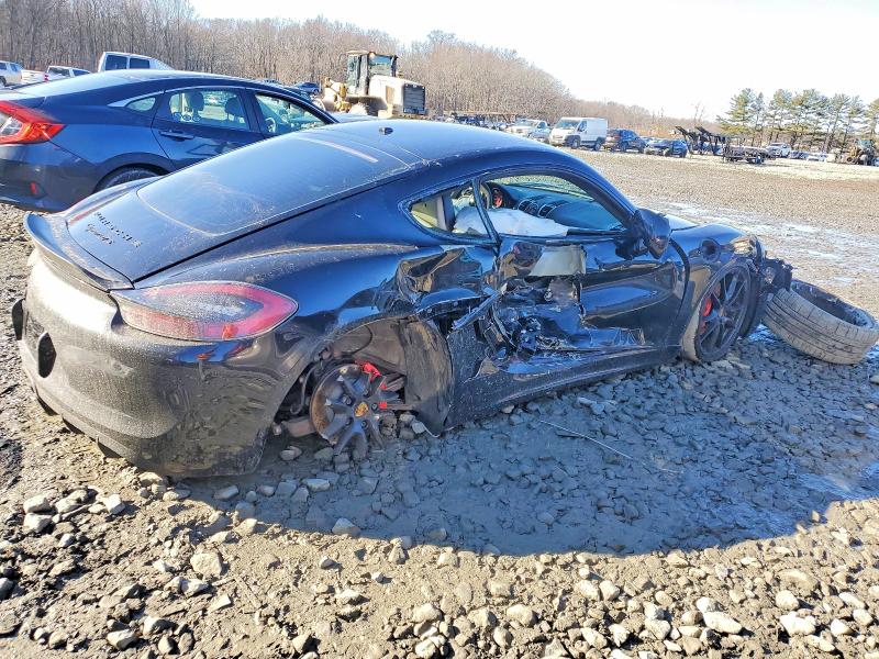 Aukcja sprzedaży 2016 Porsche Cayman S, vin: WP0AB2A80GK185826, numer aukcji: 98321705