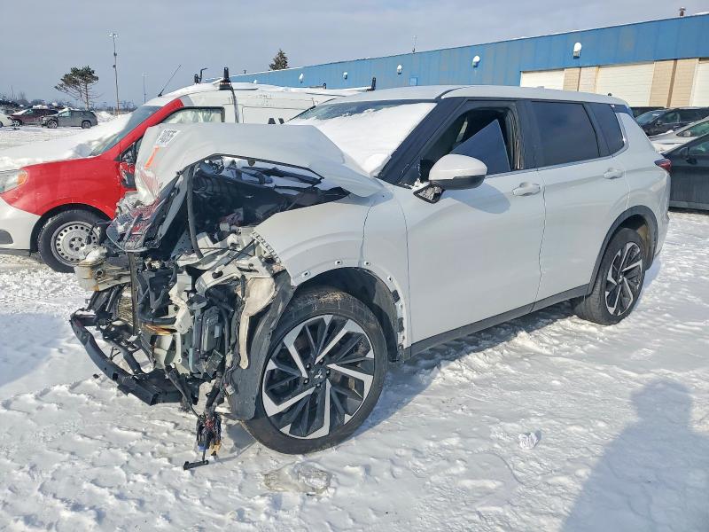 Продаж на аукціоні авто 2022 Mitsubishi Outlander, vin: JA4J4TA87NZ044444, номер лоту: 74430575