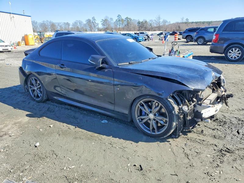 74937475 :رقم المزاد ، WBA1J7C59EVW84846 vin ، 2014 Bmw M235i مزاد بيع