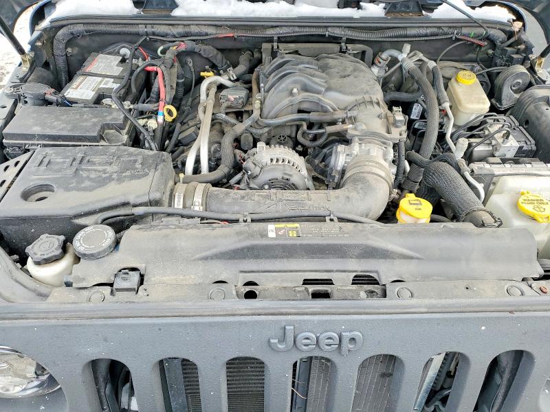 2017 Jeep Wrangler Unlimited მანქანა იყიდება აუქციონზე, vin: 1C4BJWDG1HL587142, აუქციონის ნომერი: 73496665