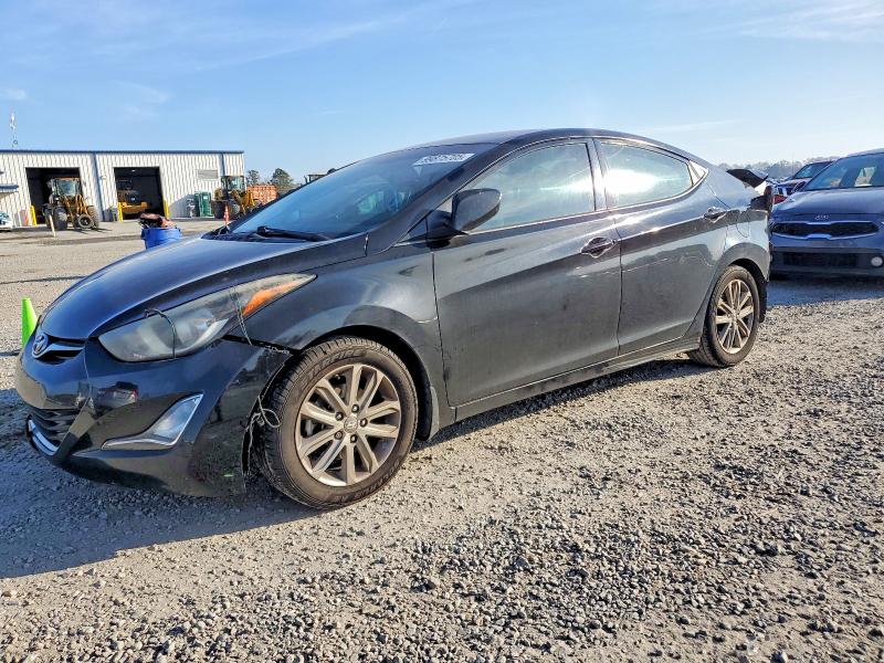 Продажа на аукционе авто 2014 Hyundai Elantra, vin: KMHDH4AE9EU201872, номер лота: 99875705