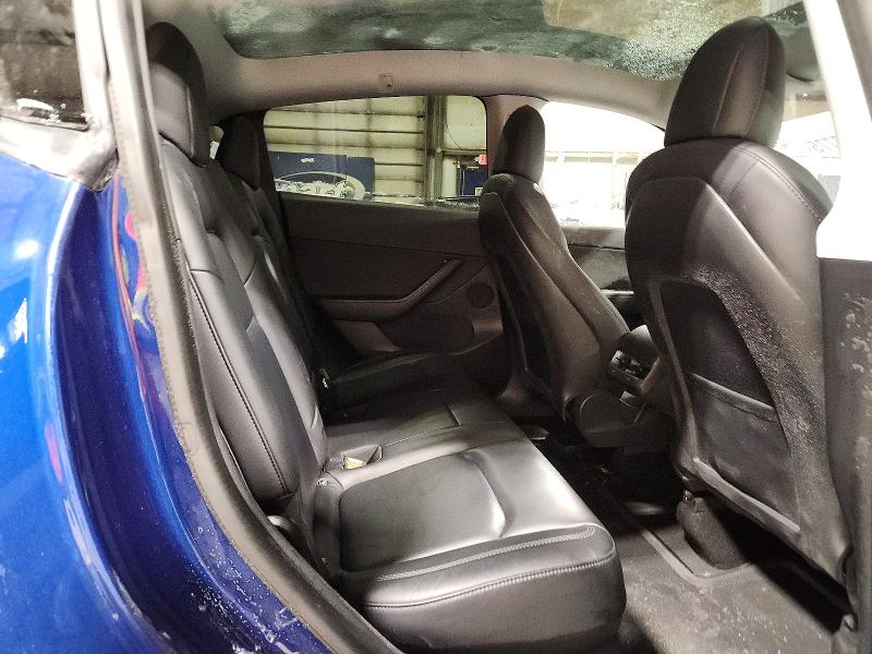 74467775 :رقم المزاد ، 5YJYGDEE7MF073481 vin ، 2021 Tesla Model Y مزاد بيع