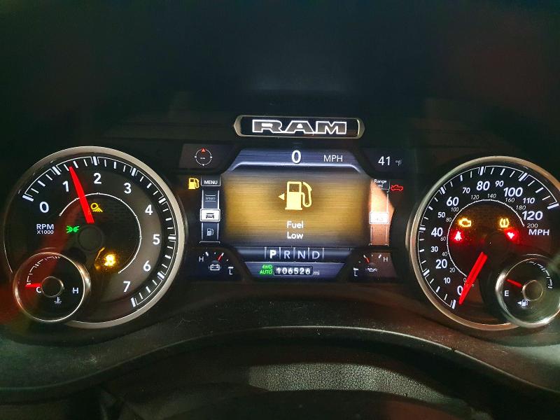 Продаж на аукціоні авто 2019 Ram 1500, vin: 1C6SRFFT9KN608888, номер лоту: 74064815