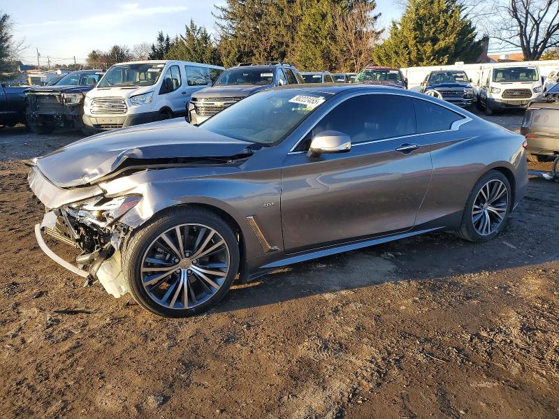 Aukcja sprzedaży 2017 Infiniti Q60, vin: JN1CV7EL5HM320738, numer aukcji: 98222455