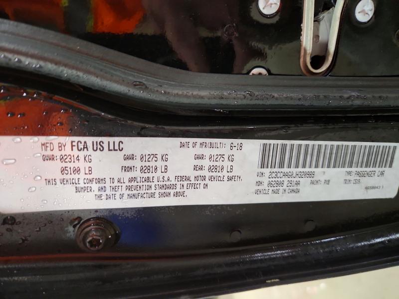 73506255 :رقم المزاد ، 2C3CCAAG0JH320989 vin ، 2018 Chrysler 300 Tourin مزاد بيع