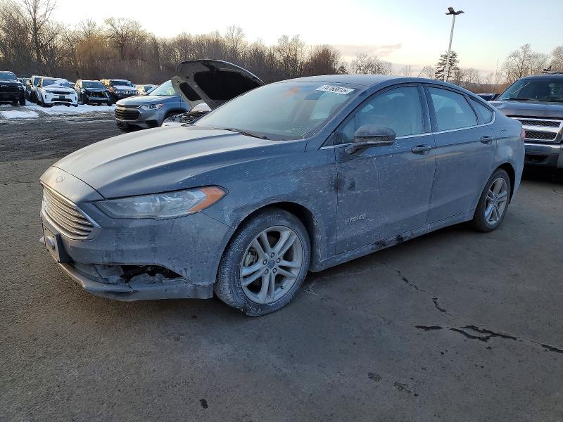 2018 Ford Fusion S H მანქანა იყიდება აუქციონზე, vin: 3FA6P0UU8JR142185, აუქციონის ნომერი: 74768815