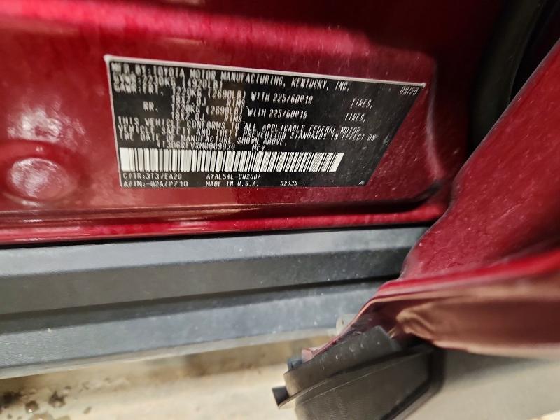 Продажа на аукционе авто 2021 Toyota Rav4, vin: 4T3D6RFVXMU009930, номер лота: 97762395