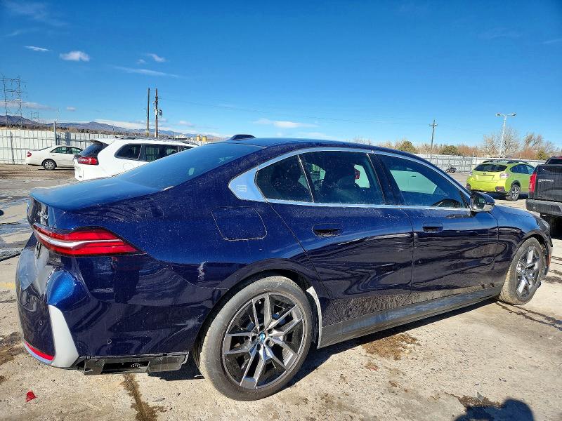 74575335 :رقم المزاد ، WBY33HG08TCV76705 vin ، 2026 Bmw I5 مزاد بيع