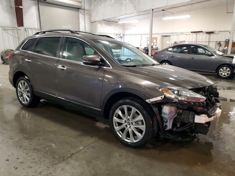 2015 Mazda Cx-9 Grand მანქანა იყიდება აუქციონზე, vin: JM3TB3DA9F0455988, აუქციონის ნომერი: 74004285