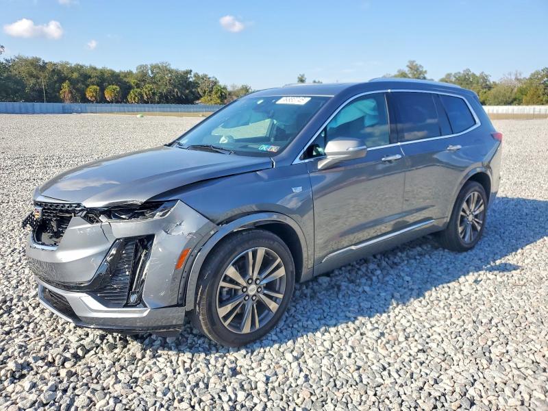 99883745 :رقم المزاد ، 1GYKPFRS5MZ115507 vin ، 2021 Cadillac Xt6 Platin مزاد بيع