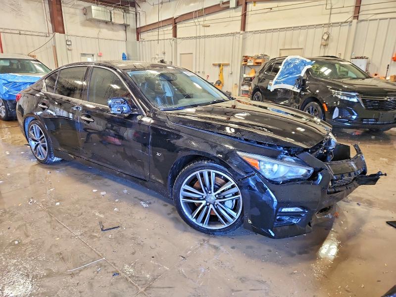 Продажа на аукционе авто 2015 Infiniti Q50, vin: JN1BV7AR4FM411048, номер лота: 99118795