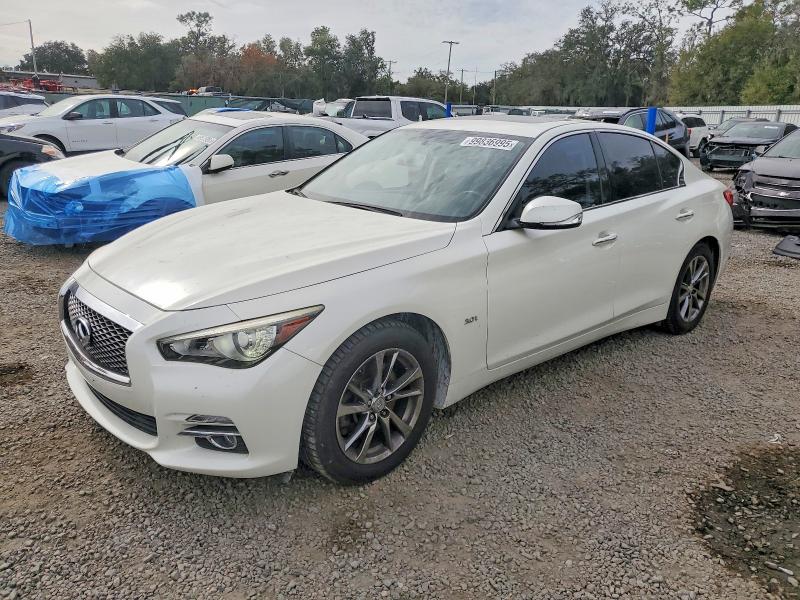 Aukcja sprzedaży 2017 Infiniti Q50, vin: JN1EV7AR9HM837799, numer aukcji: 99836995