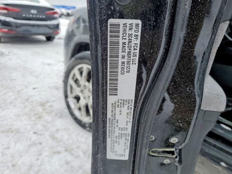 Продаж на аукціоні авто 2024 Jeep Compass, vin: 3C4NJDFN6RT601278, номер лоту: 75050505