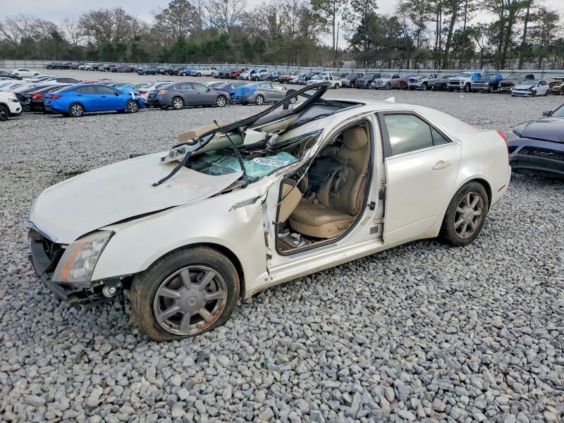 Aukcja sprzedaży 2009 Cadillac Cts, vin: 1G6DF577690125603, numer aukcji: 75087285