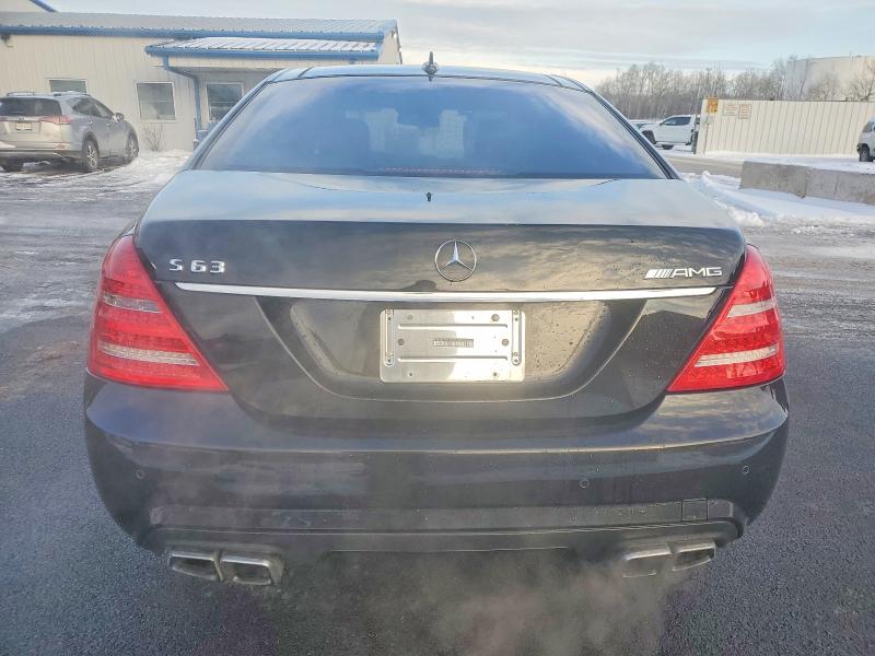 73904095 :رقم المزاد ، WDDNG7EB1BA377153 vin ، 2011 Mercedes-benz S 63 Amg مزاد بيع