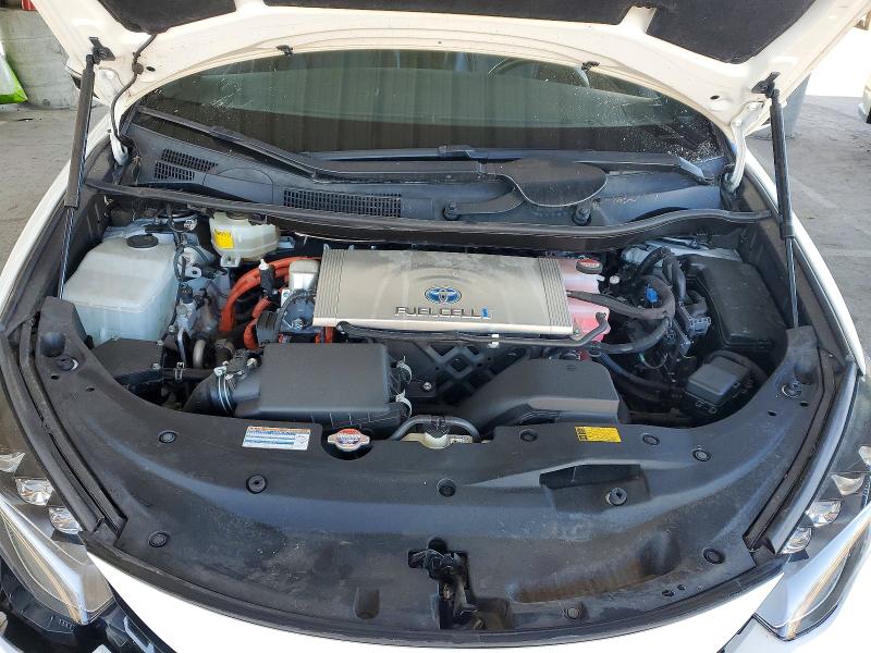 72418765 :رقم المزاد ، JTDBVRBD7HA001490 vin ، 2017 Toyota Mirai مزاد بيع