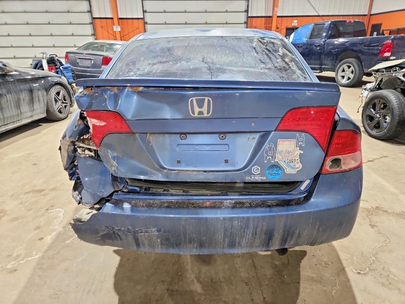 2008 Honda Civic Dx-g 4dr მანქანა იყიდება აუქციონზე, vin: 2HGFA16458H027792, აუქციონის ნომერი: 74113675